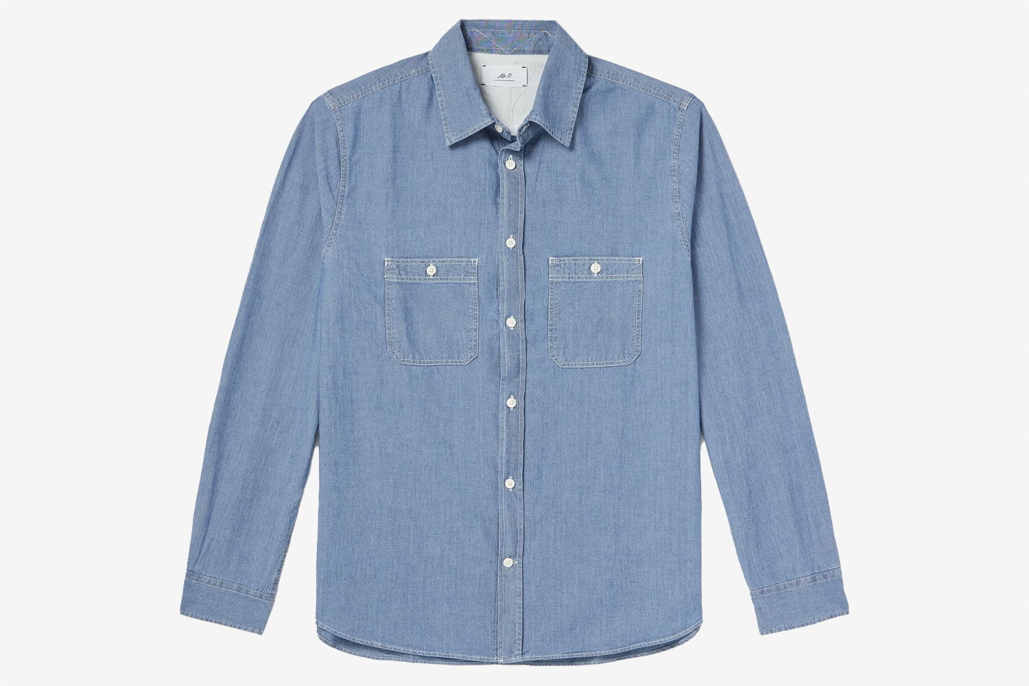 MR P Cotton-Chambray Shirt