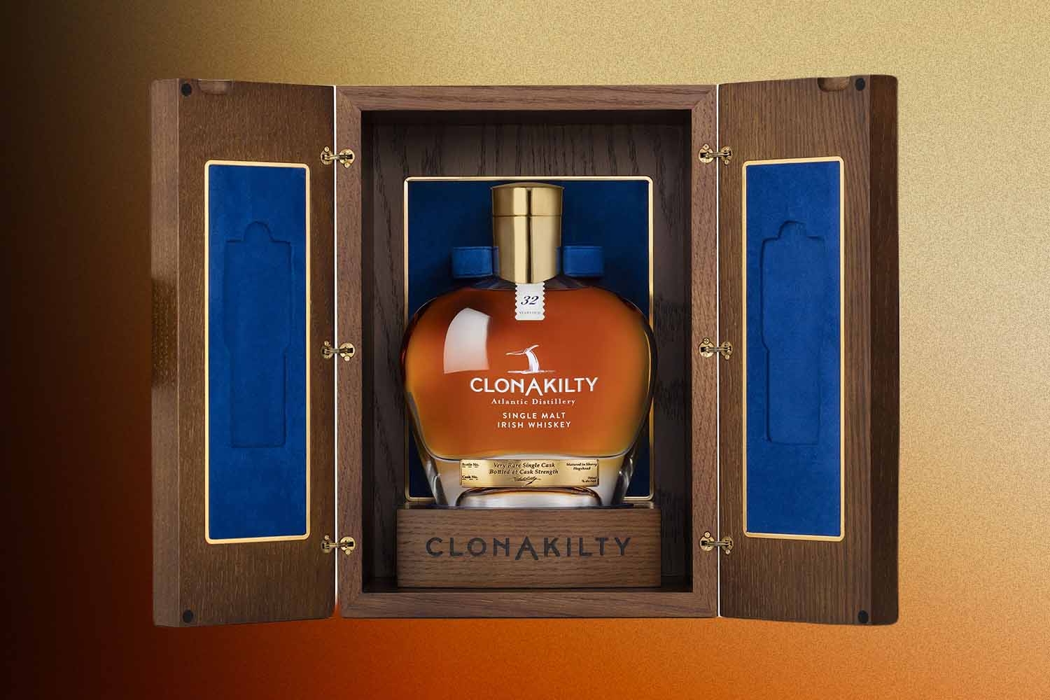 Clonakilty 32-Year-Old Single Malt Irish Whiskey