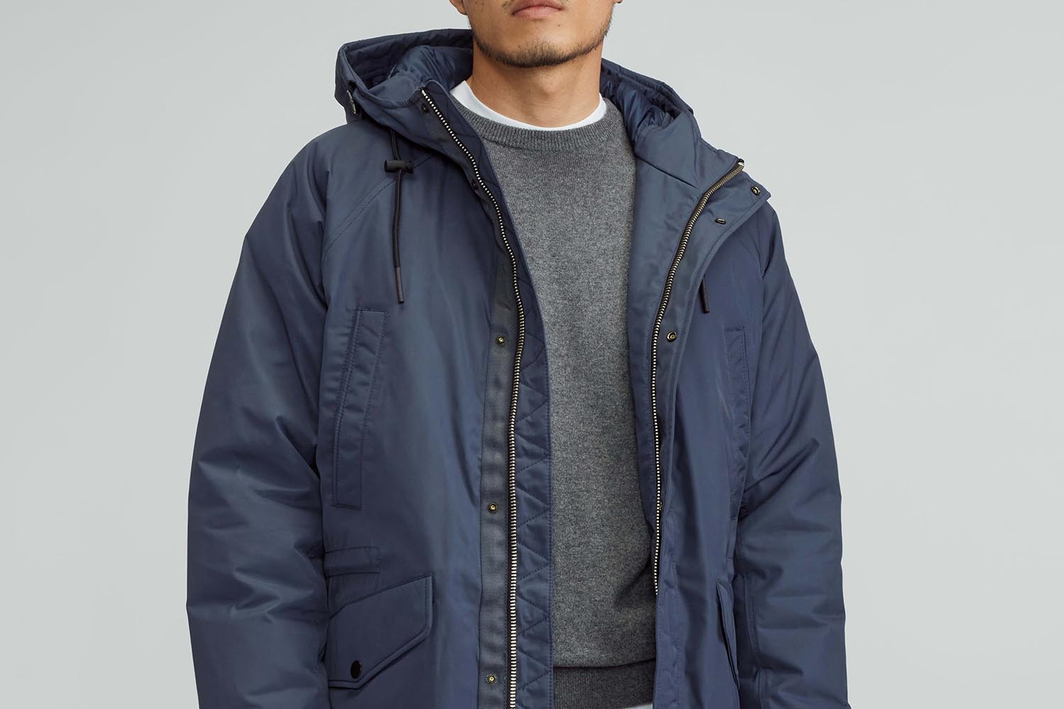 The ReNew Long Parka