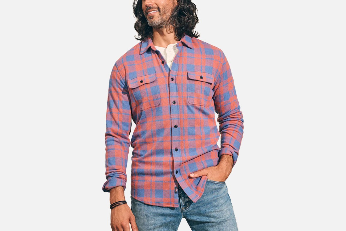 Faherty Legend Sweater Shirt