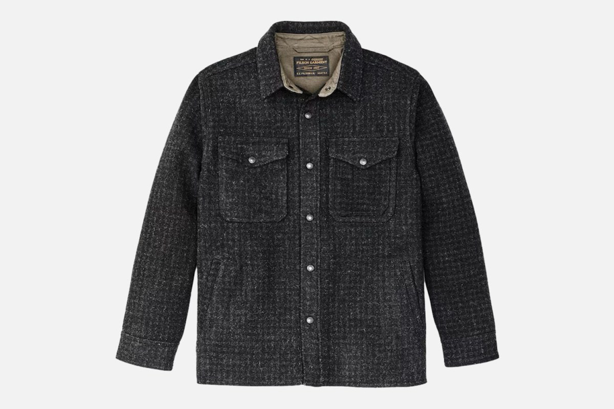 Filson Lined Mackinaw Wool Jac-Shirt