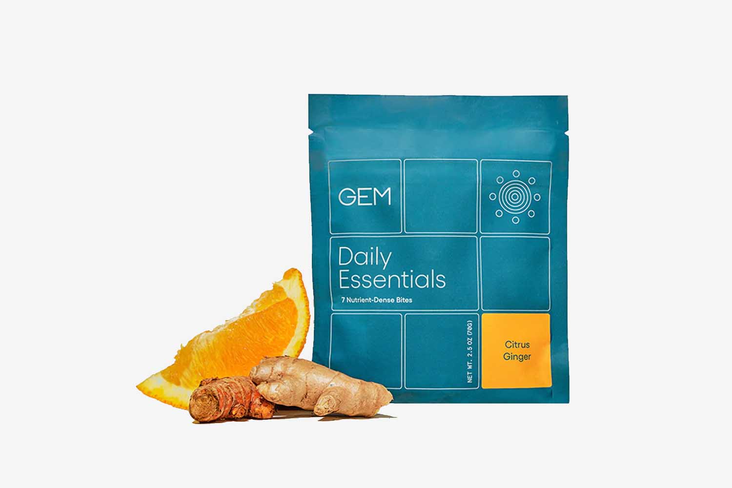 Gem Daily Essentials Citrus Ginger