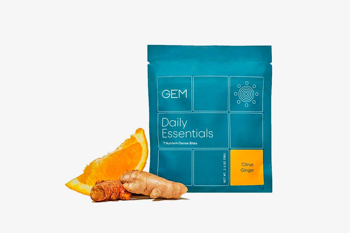 Gem Daily Essentials Citrus Ginger