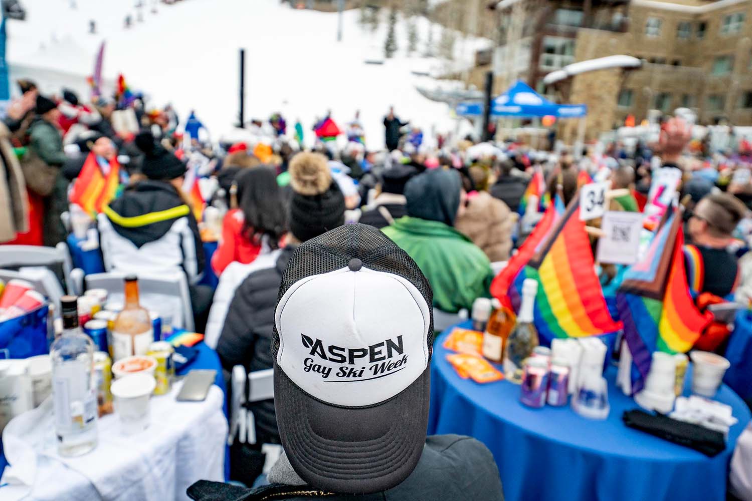 Aspen's Gay Ski Week is the only non-profit