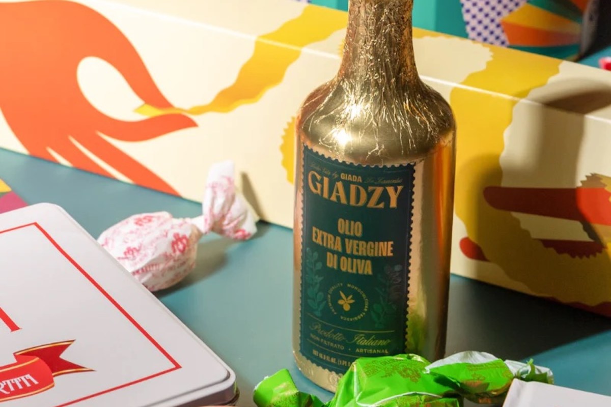 Giadzy Gold-Wrapped Extra Virgin Olive Oil
