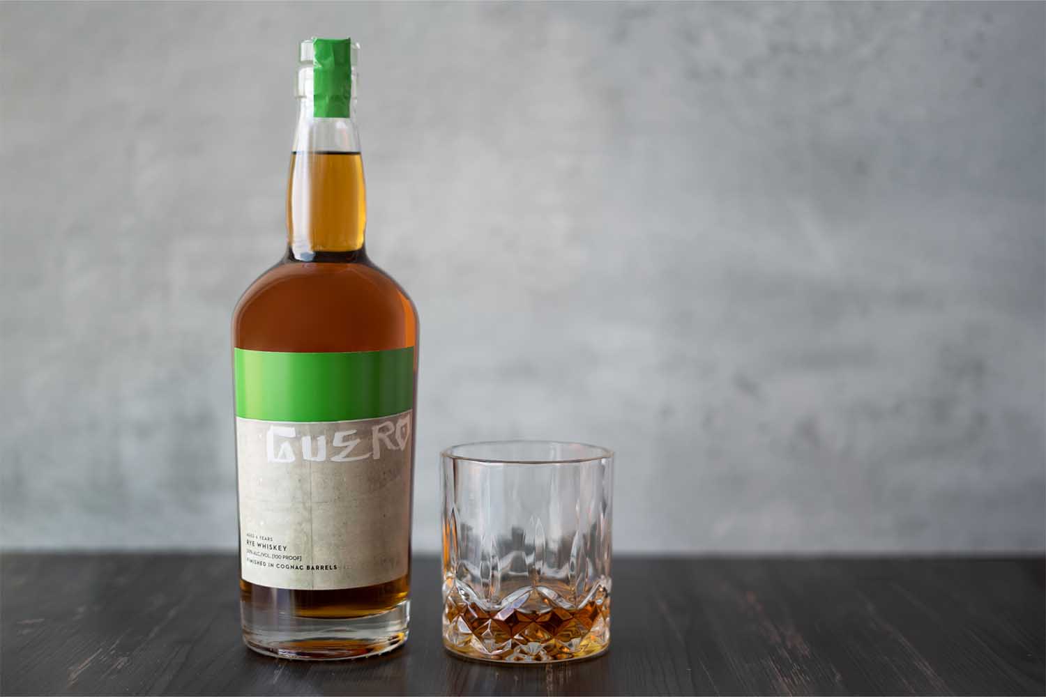Guero 6-Year Rye Whiskey