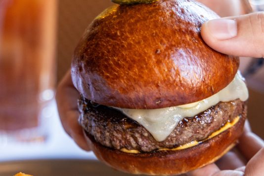 The Brixton Burger retails for $31.