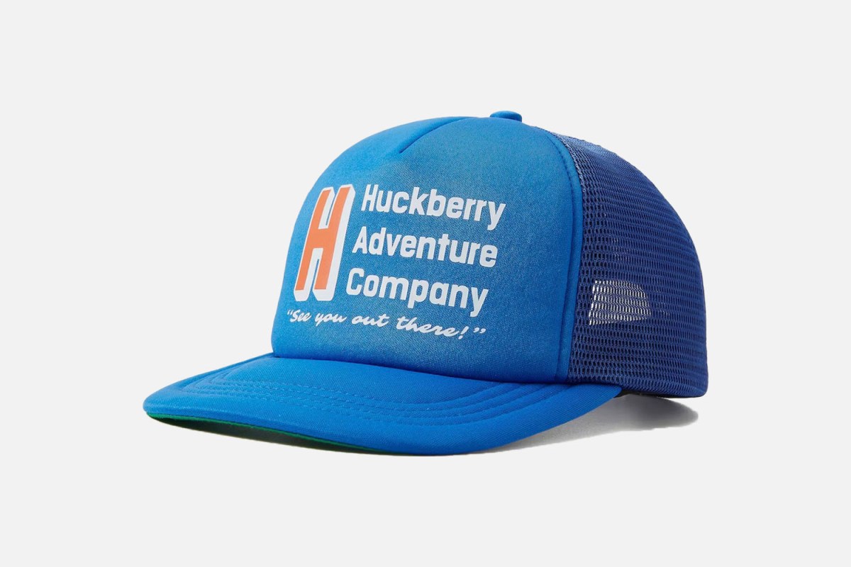 Huckberry Adventure Company Foam Trucker Hat
