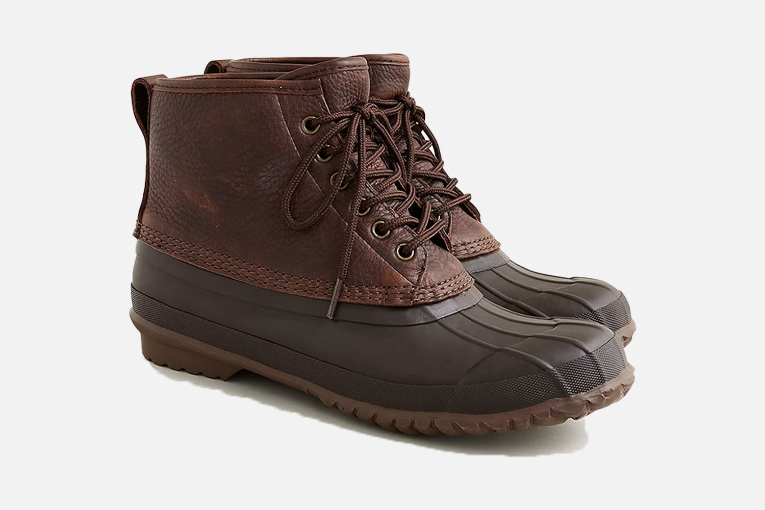 J.Crew Heritage Quilted Duck Boots