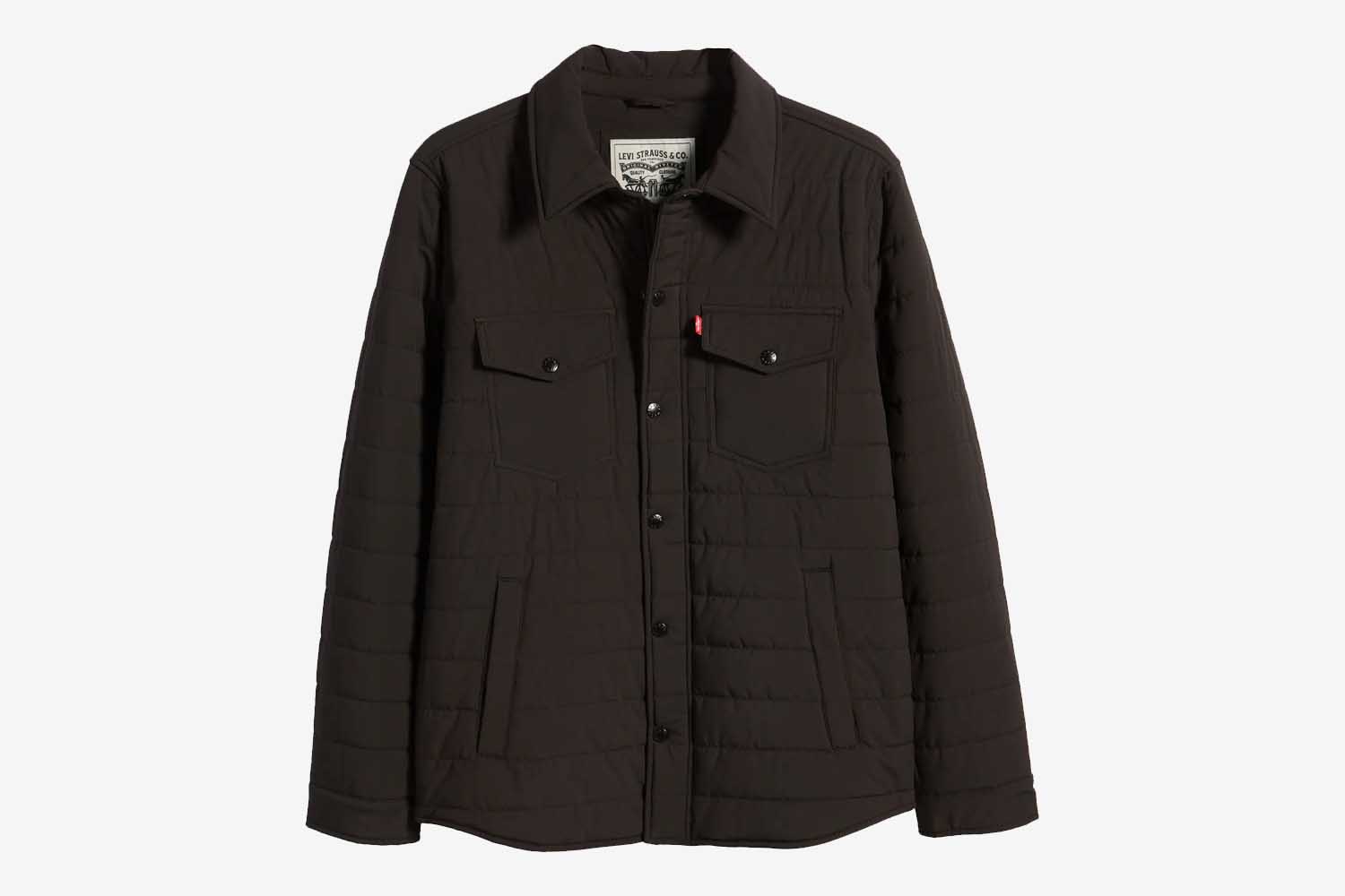 Levi’s Quilted Shacket