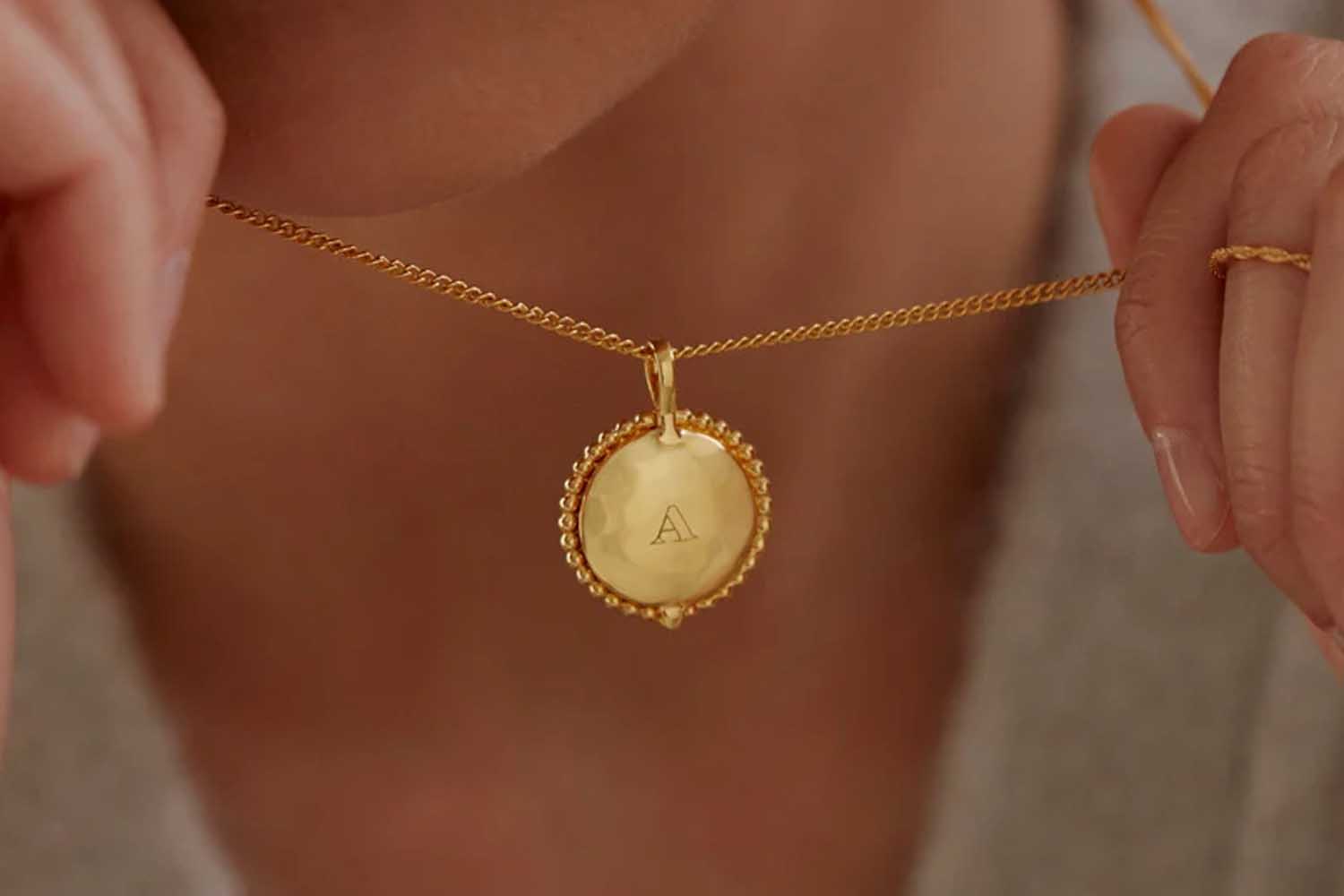 Monica Vinader Deia Locket