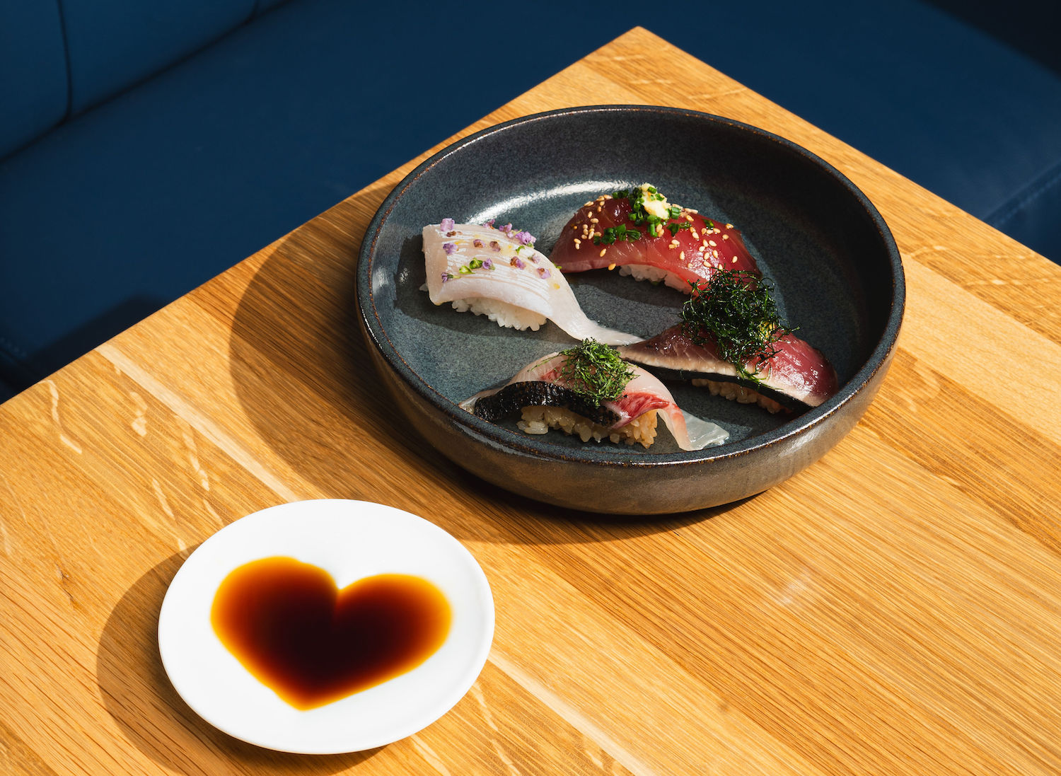 Kanpachi skipjack from Dear Sushi at Love, Makoto