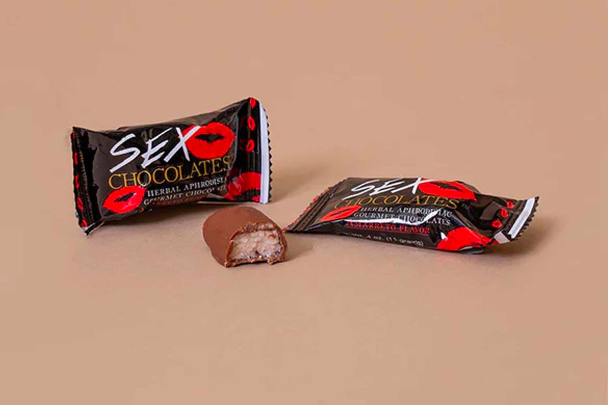Lovers Aphrodisiac Sex Chocolates