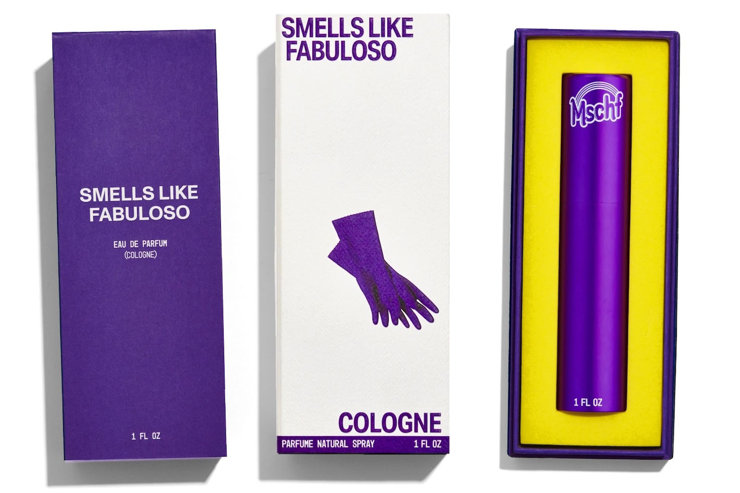 MSCHF “Smells Like Fabuloso” Cologne