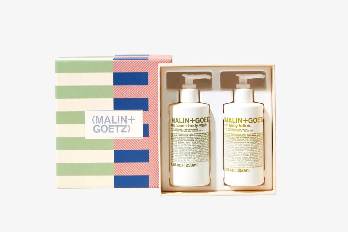 Malin + Goetz Body Wash & Body Lotion Gift Set