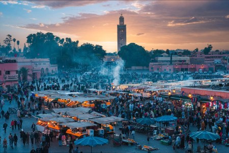Jemaa el Fna, Marrakech, Morocco