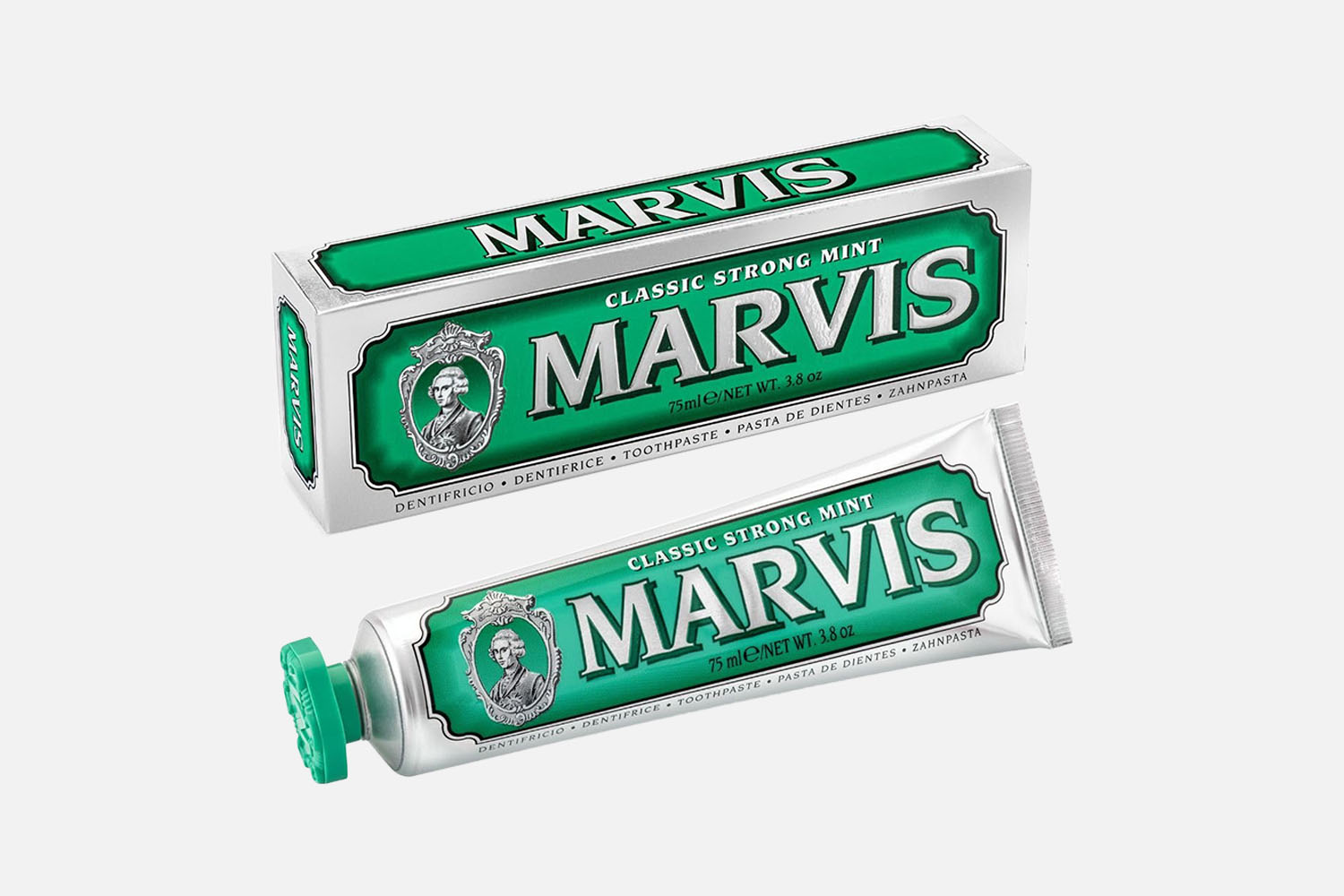 The Toothpaste – Marvis Classic Strong Mint Toothpaste