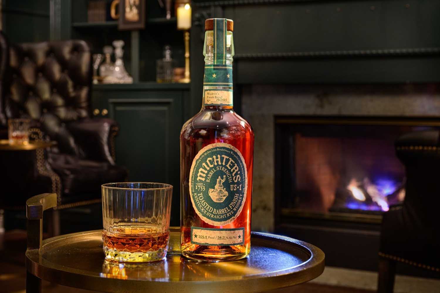 Michter's US1 Toasted Barrel Finish Rye