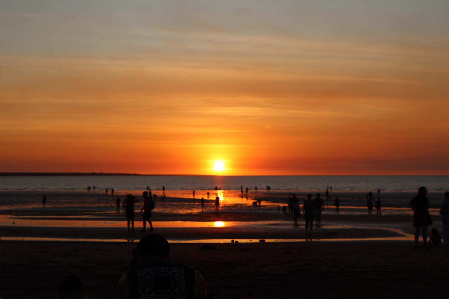 Mindil Beach at sunset