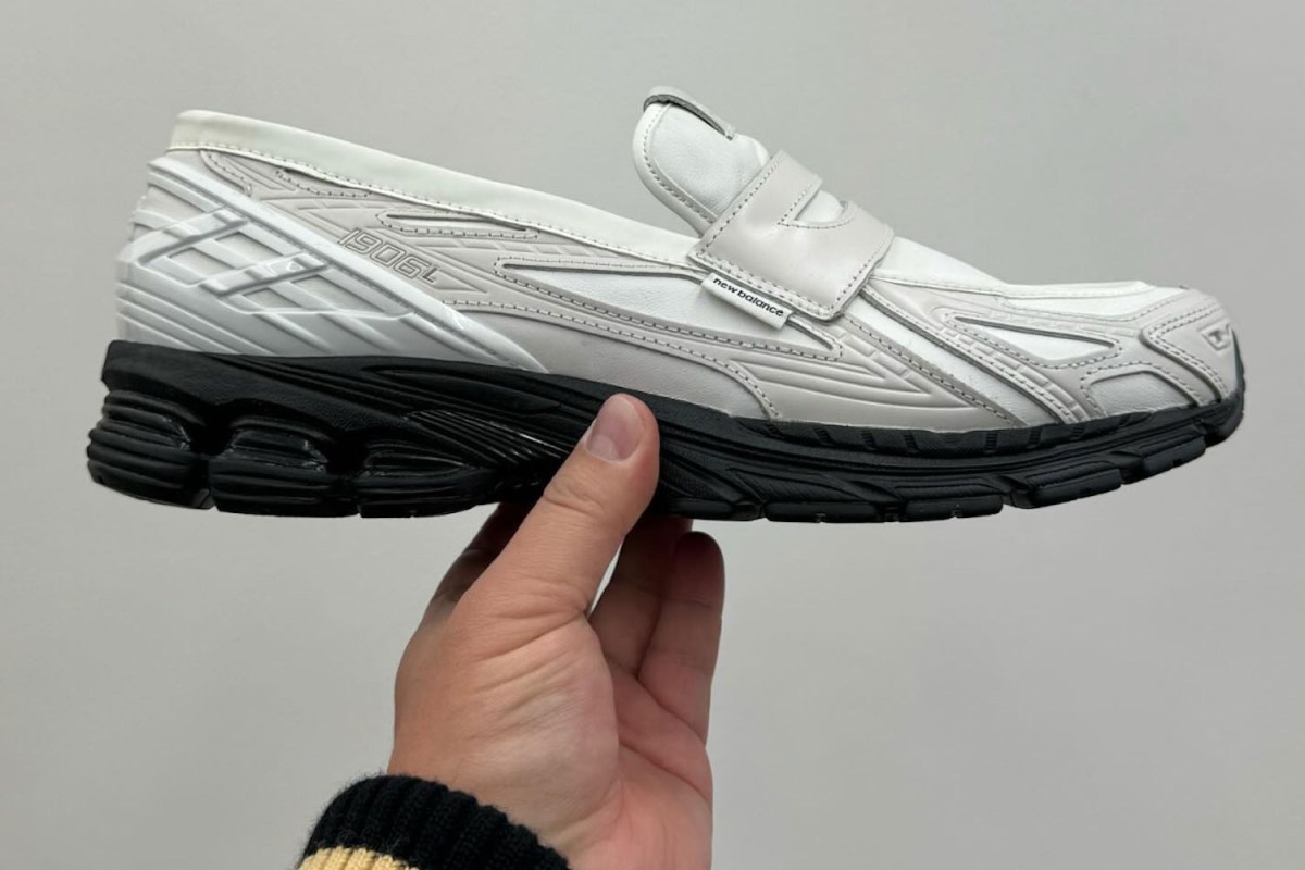 Junya Watanabe x New Balance 1906L Loafer