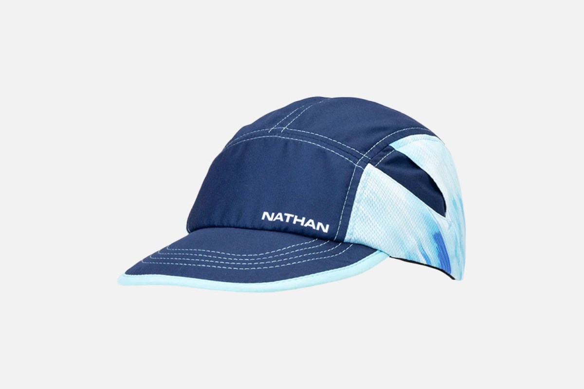 Best for Hot Weather: Nathan RunCool Ice Run Hat