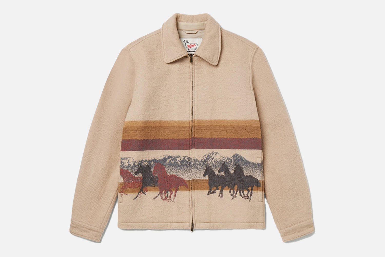 One of These Days x Woolrich Zipped Overshirt