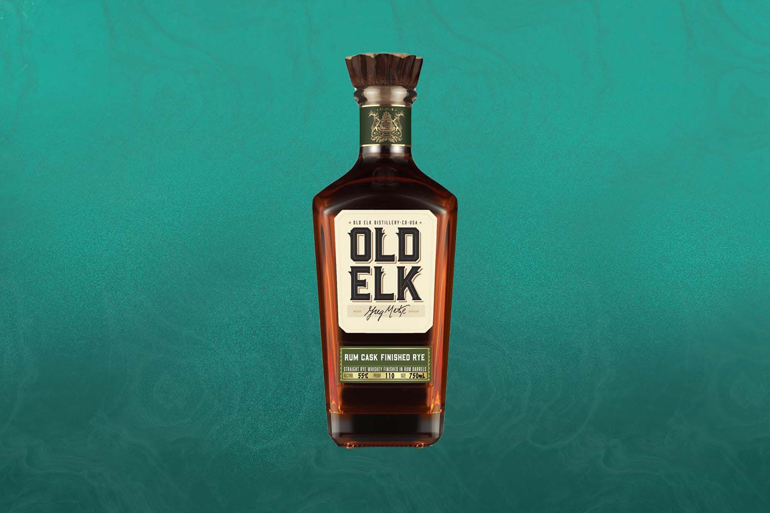 Old Elk Rum Cask Finished Rye