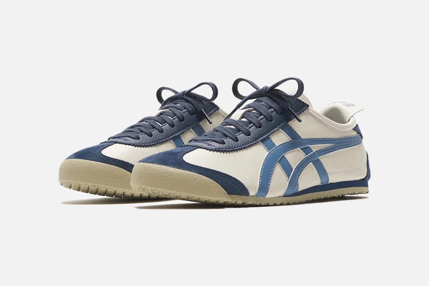 For the Ahead of the Curb Cat: Onitsuka Tiger Mexico 66