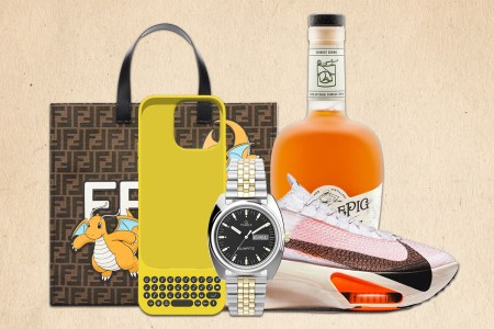 a collage of products of the week on a tan background