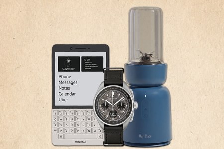 a collage of the products of the week on a tan background