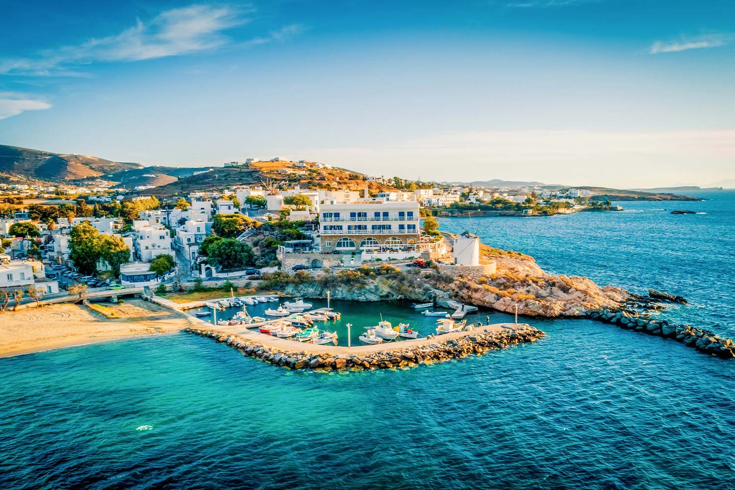 TikTok thinks you should travel to Paros instead of Santorini this year