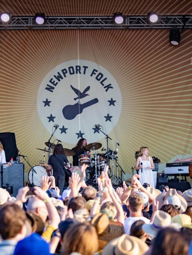 Margo Price, Maggie Rogers Joined My Morning Jacket Onstage