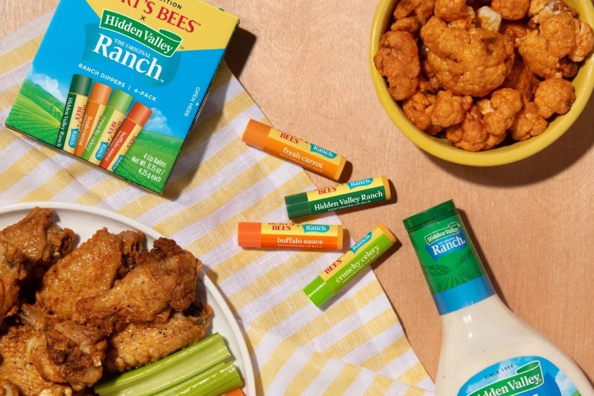 Burt’s Bees x Hidden Valley Ranch Dippers Lip Balm 4 Pack