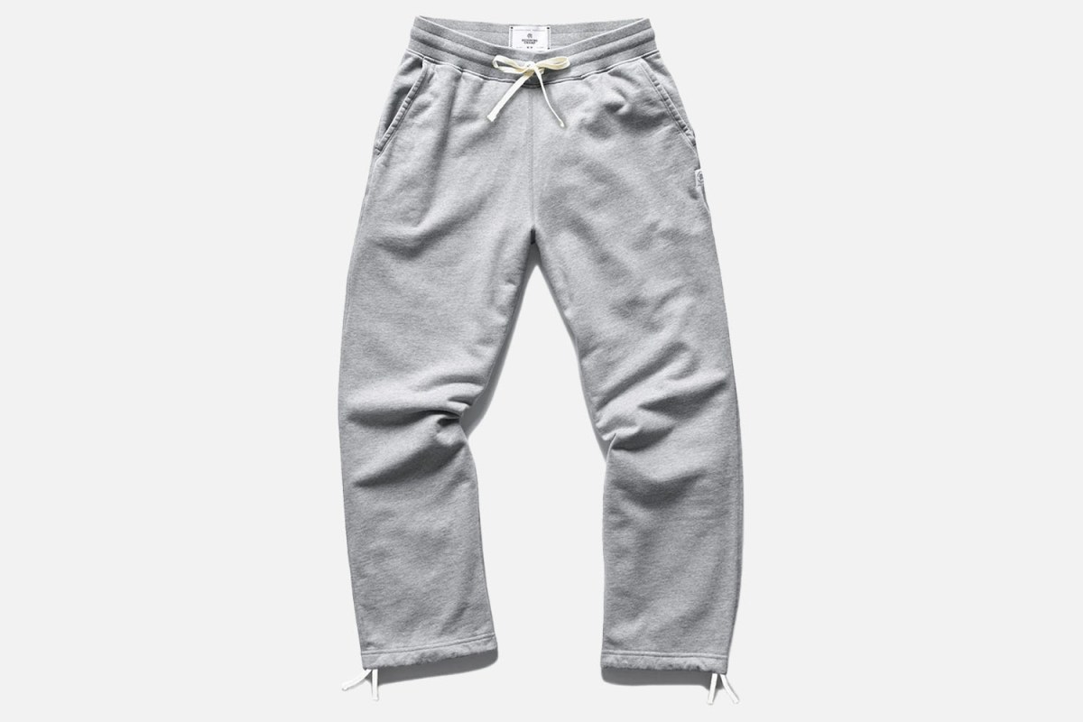 Reigning Champ Relaxed Fit Midweight Terry Sweatpants