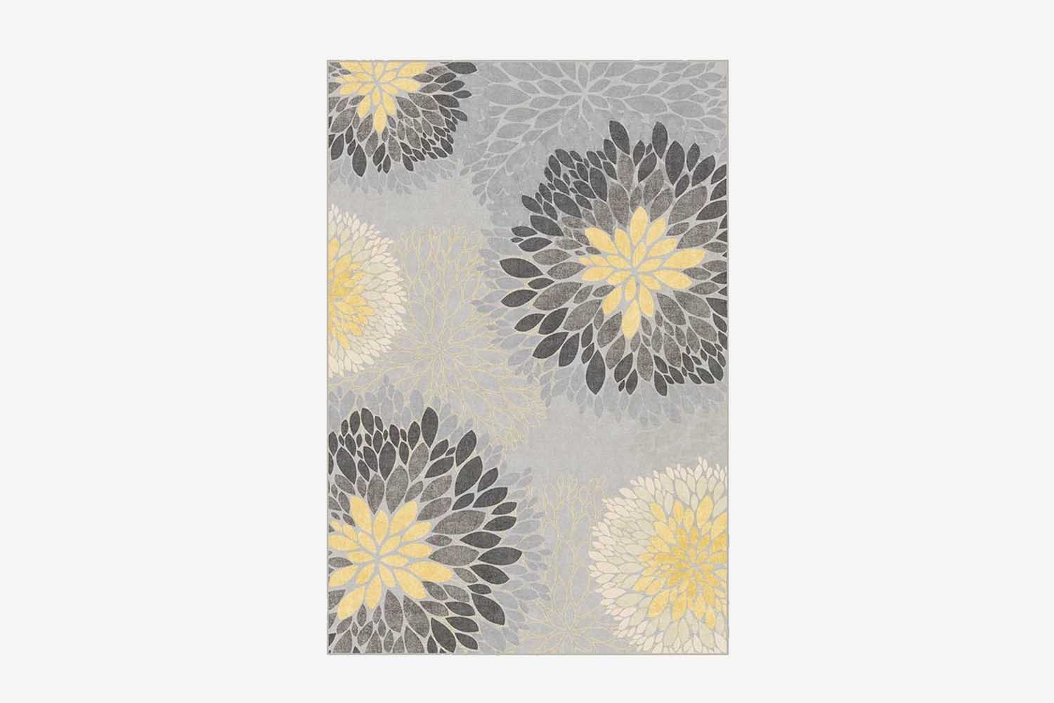 Ruggable Floral Medallion