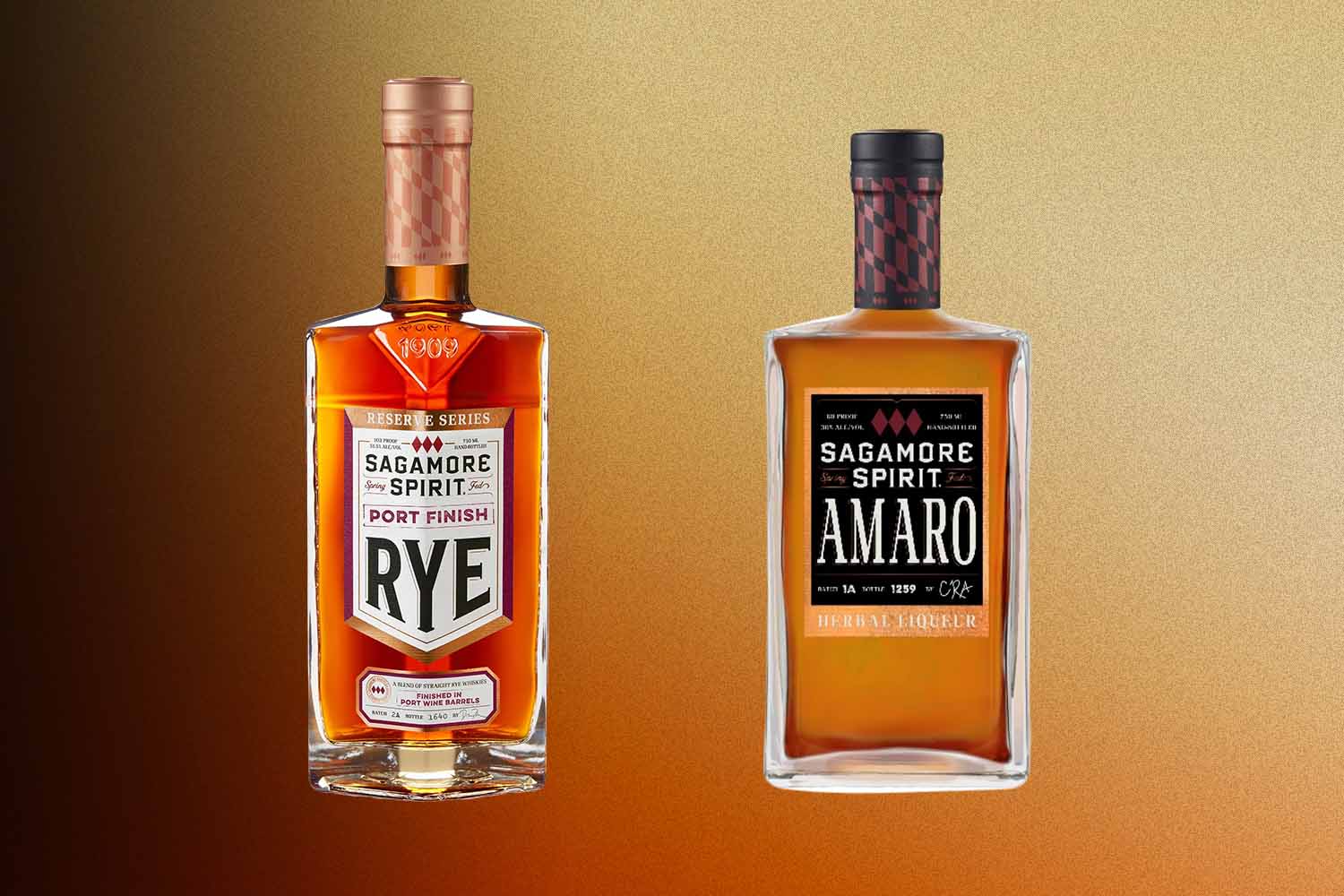 Sagamore Spirit Port Finish Rye and Amaro