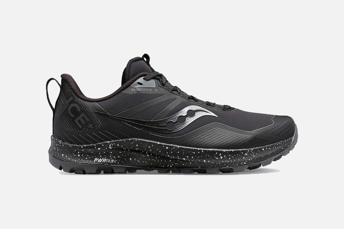 Best Shoe For Icy Conditions: Saucony Peregrine Ice+ 3