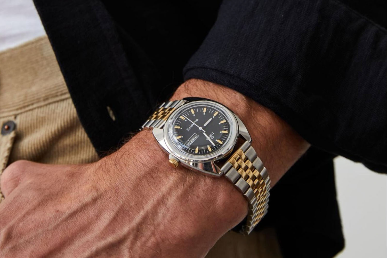 Timex X Todd Snyder Q 1978 Two-Tone