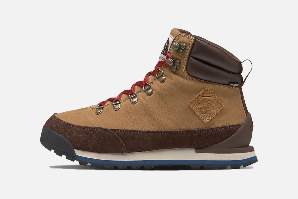 The North Face Back-To-Berkeley IV Leather Waterproof Boots
