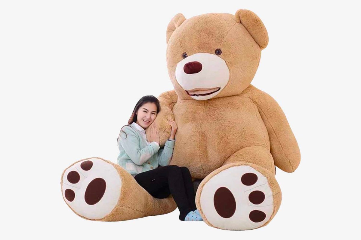 IKASA Giant Teddy Bear Plush Toy Stuffed Animal