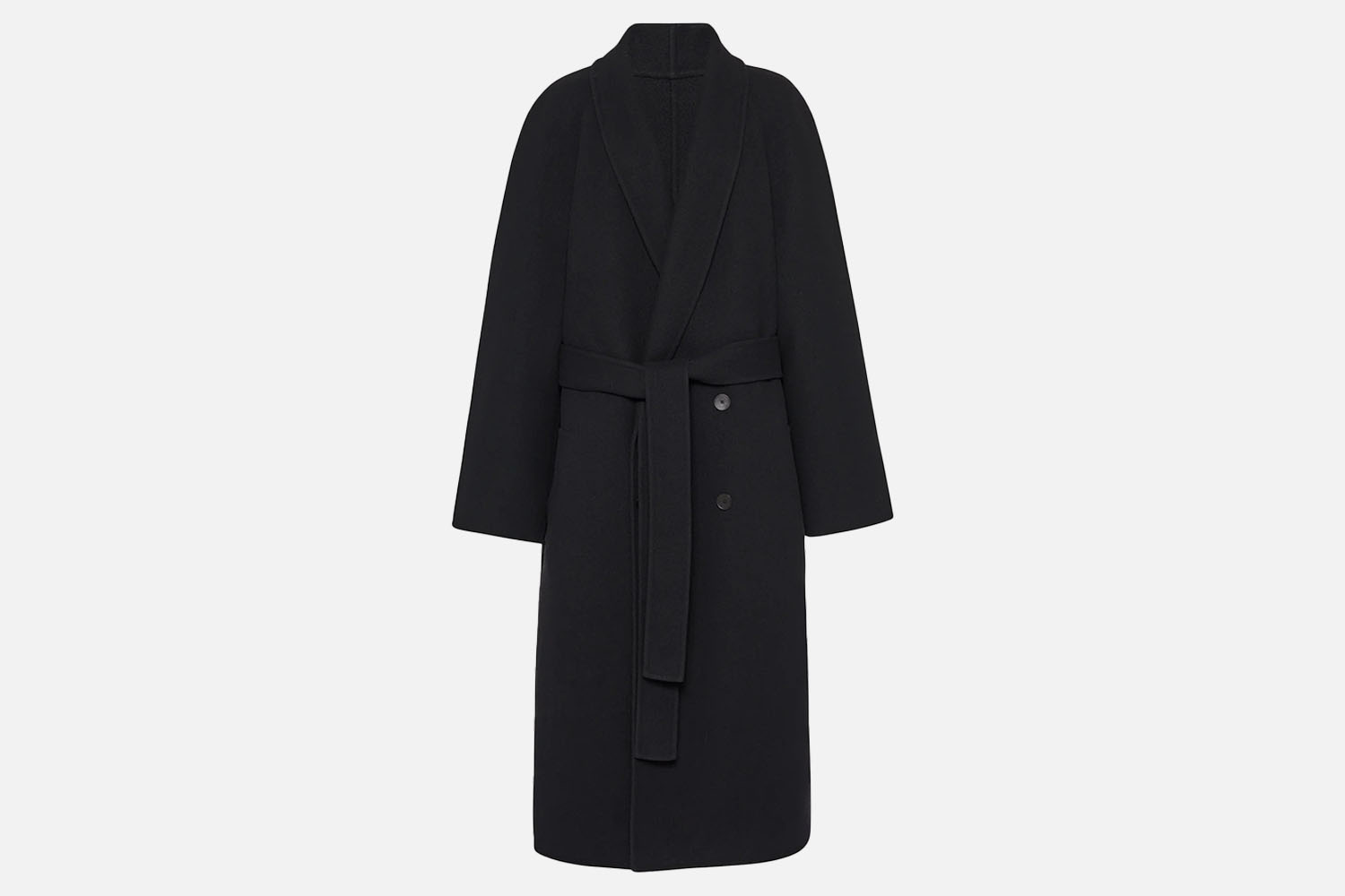 The Row Cashmere and Wool Ferro Coat