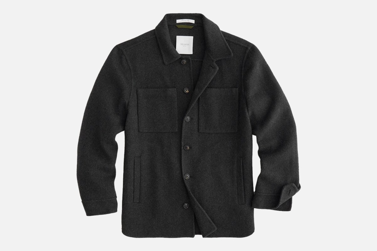 Todd Snyder Italian Cashmere Shirt Jacket
