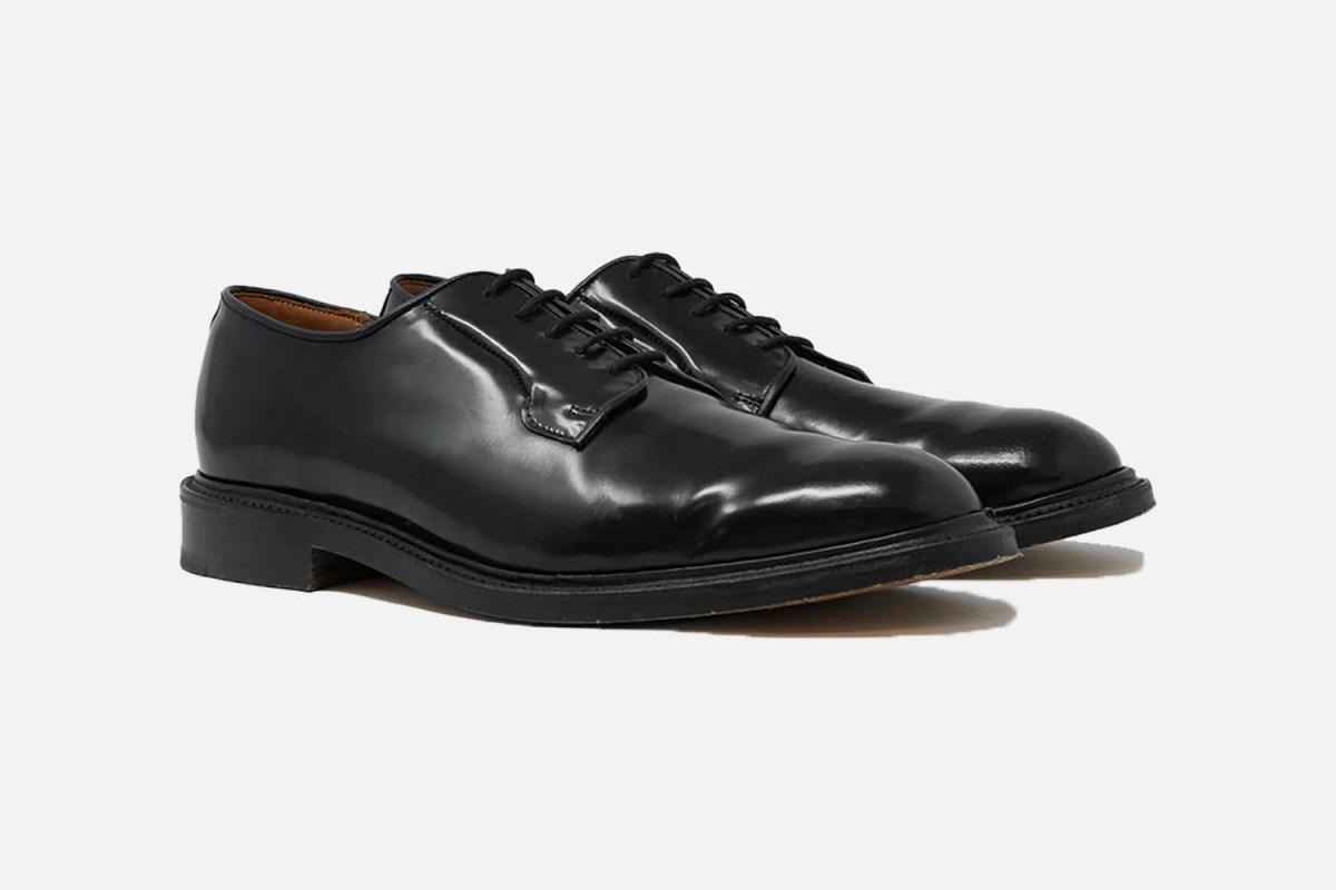 Todd Snyder x Sanders Gibson Derby Leather Shoes
