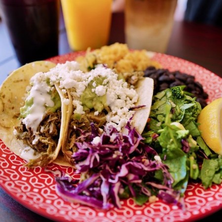 Tacos at Tumerico, the best restaurant on Yelp's Top 100 Places to Eat in the US list