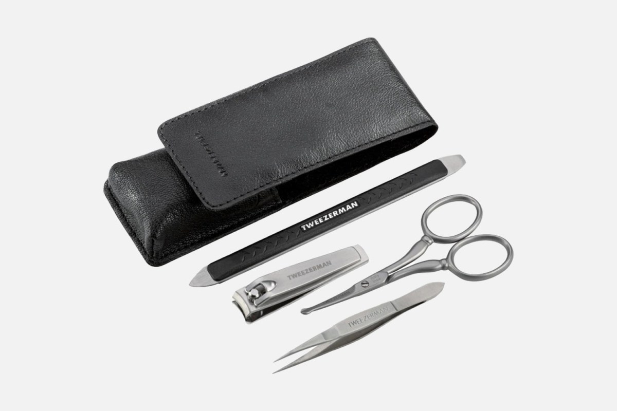 The Tool Kit - Tweezerman Essential Grooming Kit