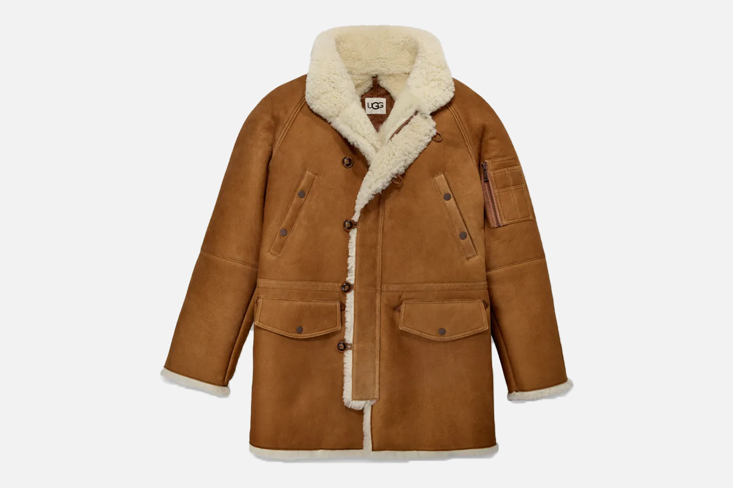 UGG Tyrell Shearling Jacket