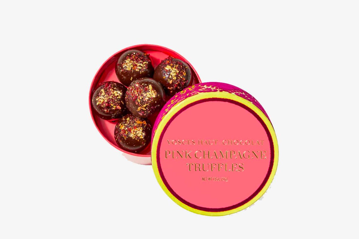 Vosges Pink Champagne Truffles