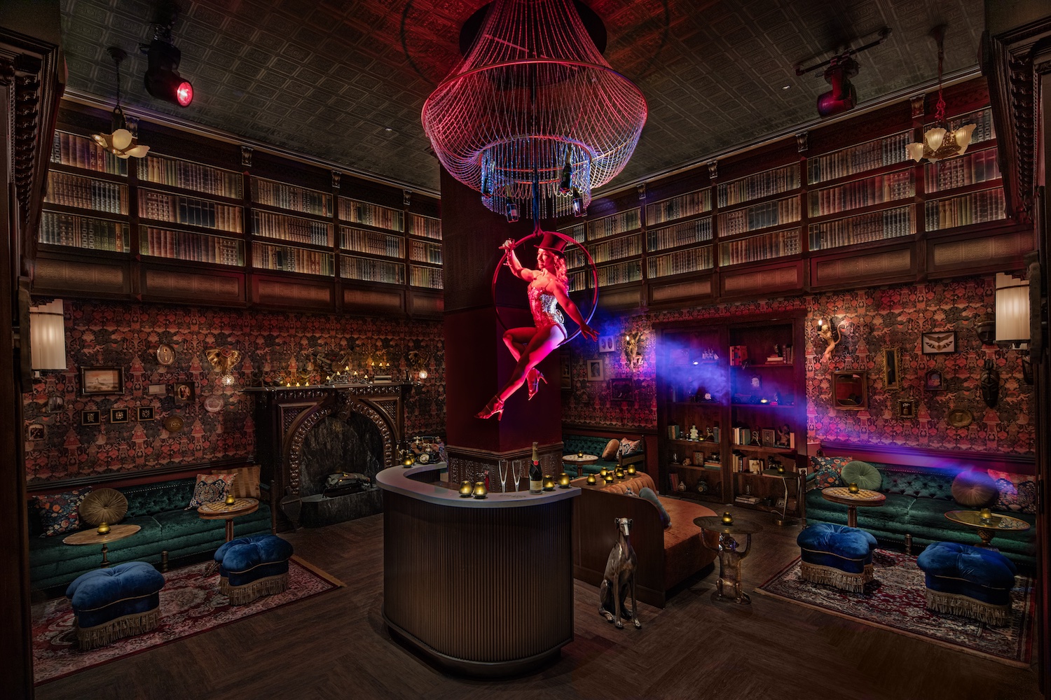 Interior of Wanderlust