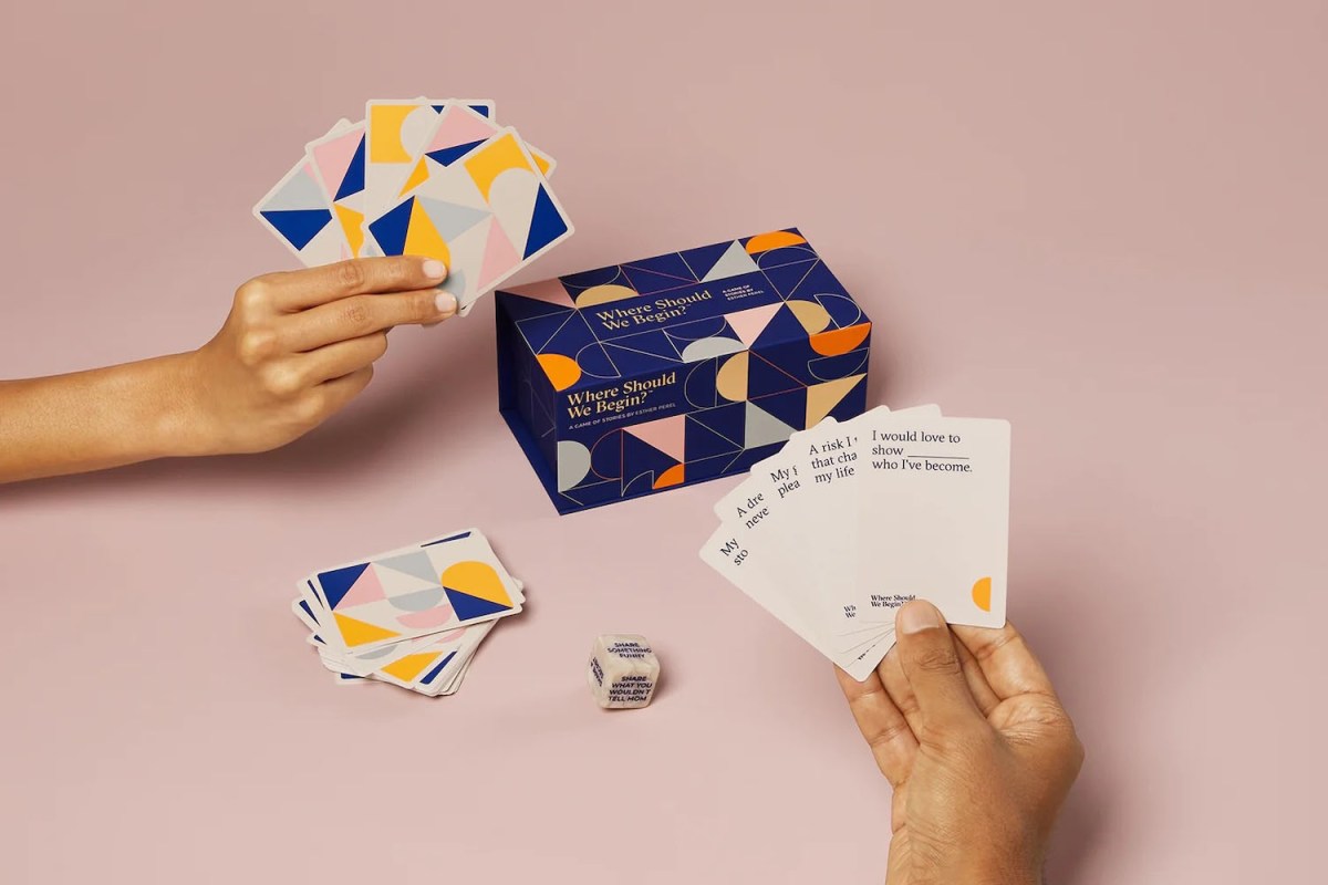 Where Should We Begin? A Game of Stories – 2nd Edition