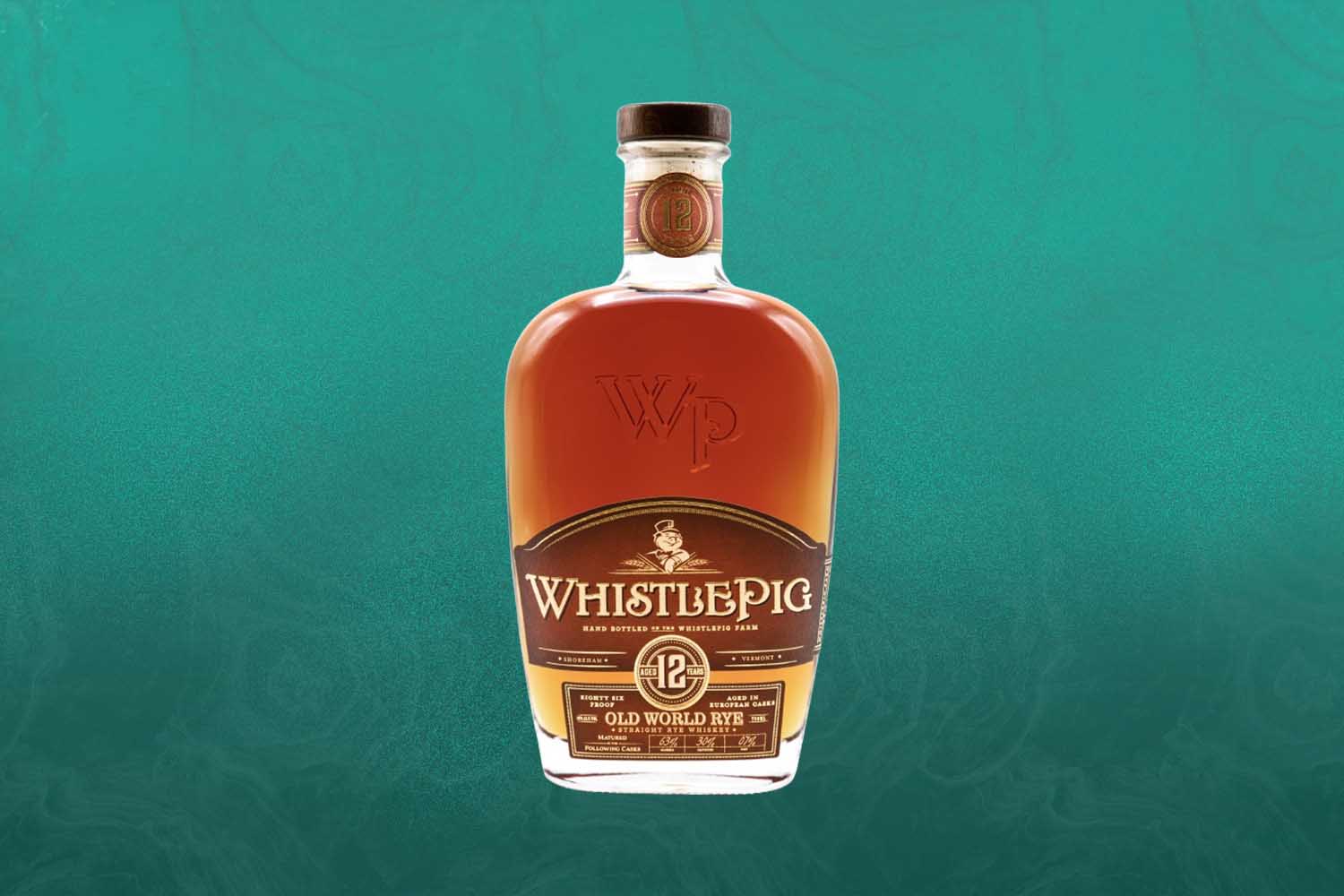 WhistlePig 12 Year Old World Rye